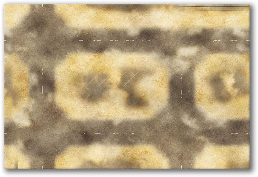 Gaslands Playmat - 44 x 60 Inches!